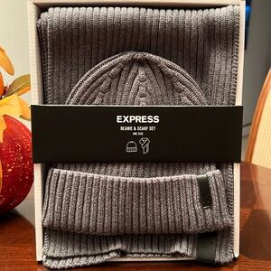 Men’s hat and scarf set